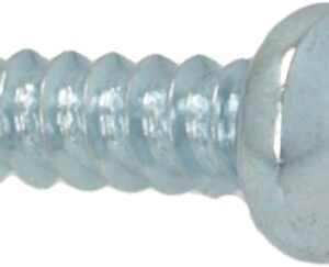 SCREW, TFC, ZP, CR, #4-24 X 3/8IN, PHP,
