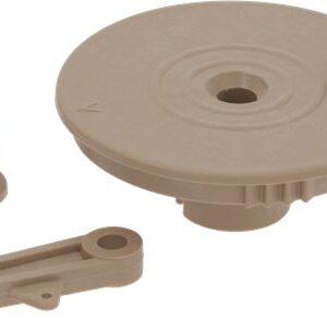 SET PIATTELLO MANOVELLA E BLOCCO