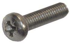 VITE A TESTA CILINDRICA M4x12 - 4 PEZZI