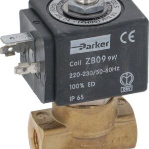 ELETTROVALVOLA PARKER 2 VIE 230V 50/60Hz