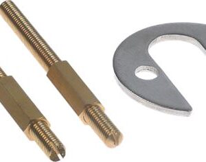 SET PER FISSAGGIO MISCELATORE MONOFORO