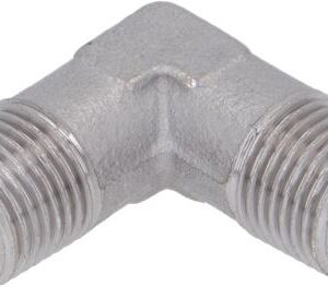 RACCORDO A "L" ø 1/8"M-1/8"M