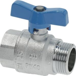 VALVOLA ACQUA ø 1"MF