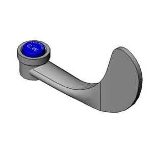 4" WRIST ACTION HANDLE W/ ANTI-MICROBIAL