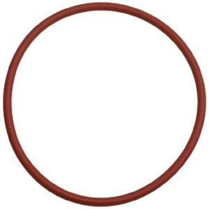 GUARNIZIONE OR 04287 SILICONE ROSSO