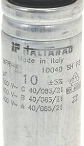 CONDENSATORE DI MARCIA 10µF 450V