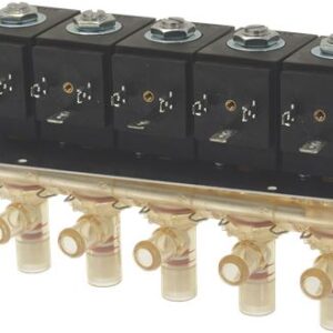 GRUPPO 5 ELETTROVALVOLE ODE 220V 8W