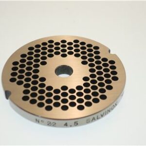 PIASTRA TRITACARNE; 4-5MM; FOR MODEL 22