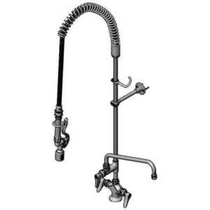 PRE-RINSE UNIT W/ CERAMA CARTRIDGES,