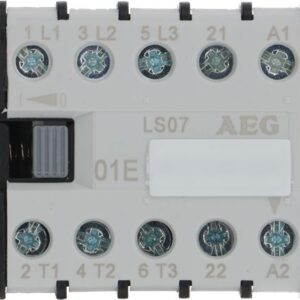 CONTATTORE AEG LS07 7A 24V 3Kw