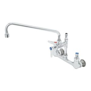8" WALL MOUNT FAUCET, CERAMAS,