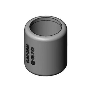 0.65 GPM B-0107-C GREY SHIELD / BUMPER