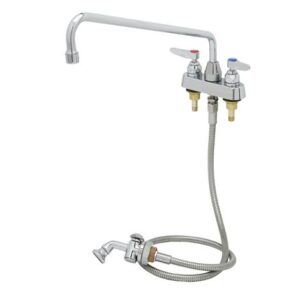 WORKBOARD FAUCET, DECK MOUNT, 4"