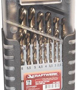 SET PUNTE PER TRAPANO - 19 PZ