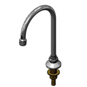 RIGID/SWIVEL GOOSENECK, DECK MOUNT W/ VR