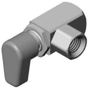 SUPPLY VALVE, QUARTER-TURN, STAINLESS ST