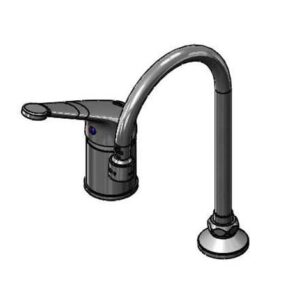 B-2742 FAUCET WITH 6" LONG HANDLE