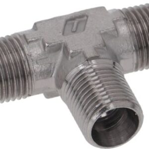 RACCORDO A "T" ø 1/8"M-1/8"M-1/8"M