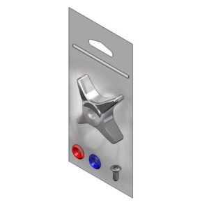4-ARM HANDLE KIT (HANDLE, INDEXES,