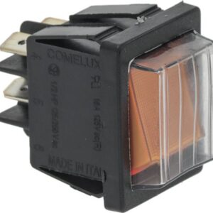 INTERRUTTORE BIPOLARE ARANCIO 16A 250V