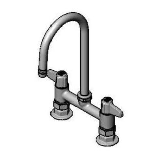 6" DECK MOUNT FAUCET, 5-7/8" SWIVEL