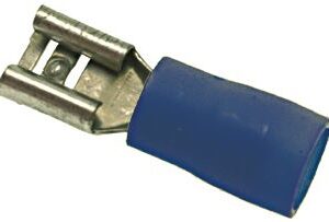 CAPICORDA BLU F 6,3x0,8 mm 100 PZ