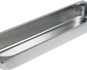 BACINELLA INOX GN 2/4 530x162xH65 mm
