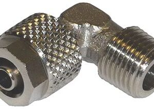 RACCORDO AD ANGOLO 1/8"M ø 6/4