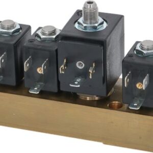 GRUPPO 4 ELETTROVALVOLE ODE ø 1/8" 24VDC