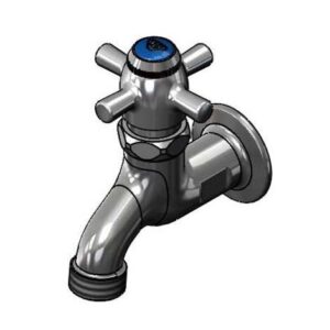 SILL FAUCET, SELF-CLOSING, 1/2" NPT
