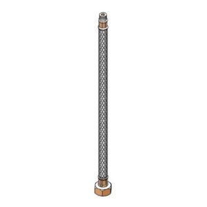 12" FLEXIBLE SUPPLY HOSES ( 2 HOSES /