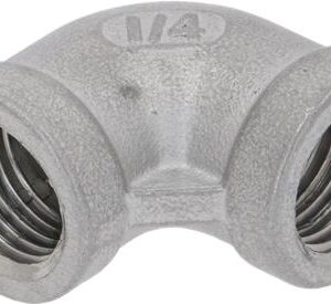 RACCORDO GOMITO 1/4"
