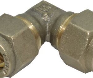 RACCORDO AD ANGOLO DOPPIO 10x10 FIG.401