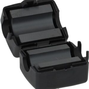 FERRITE, CLAMP ON, 240V, STEALTH BLACK