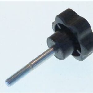 POMELLO 8X50 NERO+PRIGIONIERO M8X60