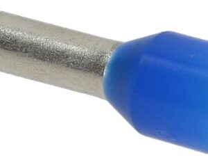 TUBETTO TERMINALE BLU 2,5x12 mm 100 PZ