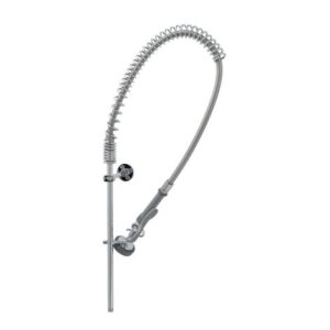 PRE-RINSE ASSEMBLY, 44" SS FLEX HOSE,