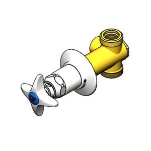 CONCEALED STRAIGHT VALVE, 1/2" NPT