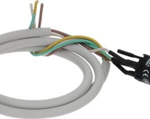 PULSANTE LUMINOSO ø 19 mm 1NO 240V