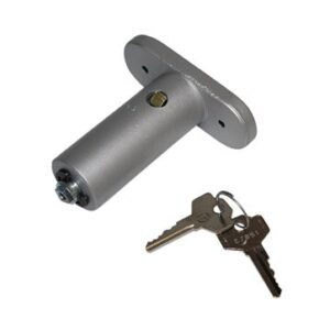 SERRATURA COMPL.LUCE  RAL 9006