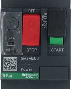 INTERRUTTORE MAGNETOTERMICO GV2ME08