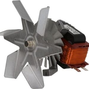 MOTORE CON VENTOLA 38W 220/230V 50Hz