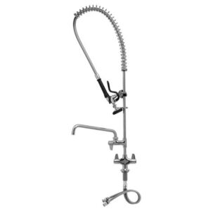 PRE-RINSE, SINGLE HOLE BASE, 18"