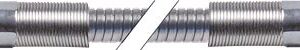 TUBO FLESSIBILE INOX 1075 mm ø 1/2"
