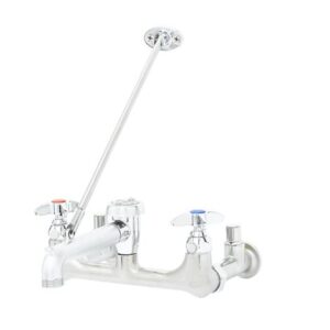 SERVICE SINK FAUCET, EXTENSION FITTINGS,