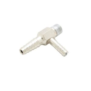 ASPIRATOR: 3/8"NPT MALE INLET, SERRATED