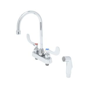 WORKBOARD FAUCET, DECK MOUNT, 4"