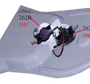 KIT TERMOSTATI CALOTTA BOSCH 00447311