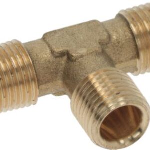 RACCORDO A "T" ø 1/8"M-1/8"M-1/8"M