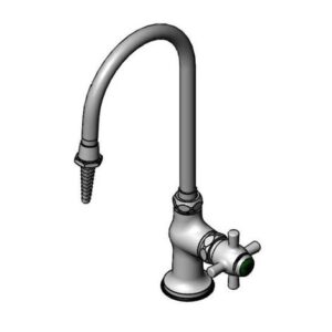 SINGLE TEMP LAB FAUCET W/ SWIVEL